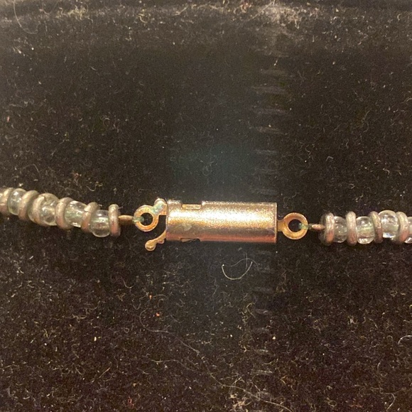 Vintage Bird Fetish Necklace. Birds Are Cold. Glass,Ceramic Etc. - Picture 8 of 11